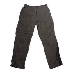 REI Men's Break away hiking pants Relaxed Fit Dark Gray 30x30